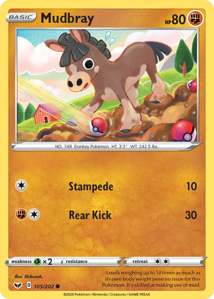 Mudbray card image