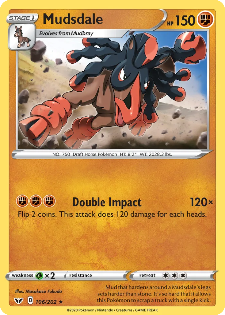 Mudsdale card image