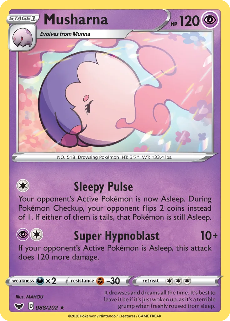 Musharna card image