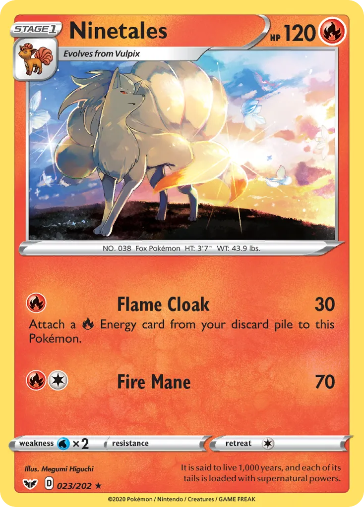 Ninetales card image