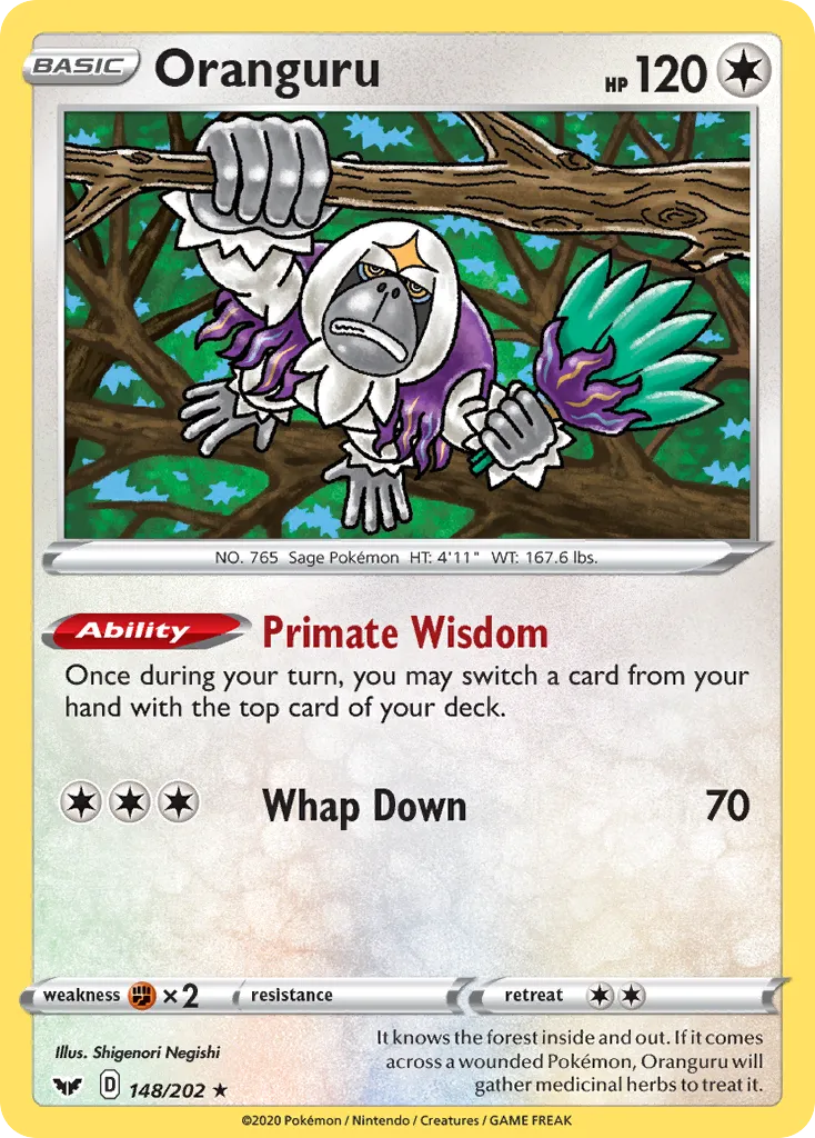 Oranguru card image