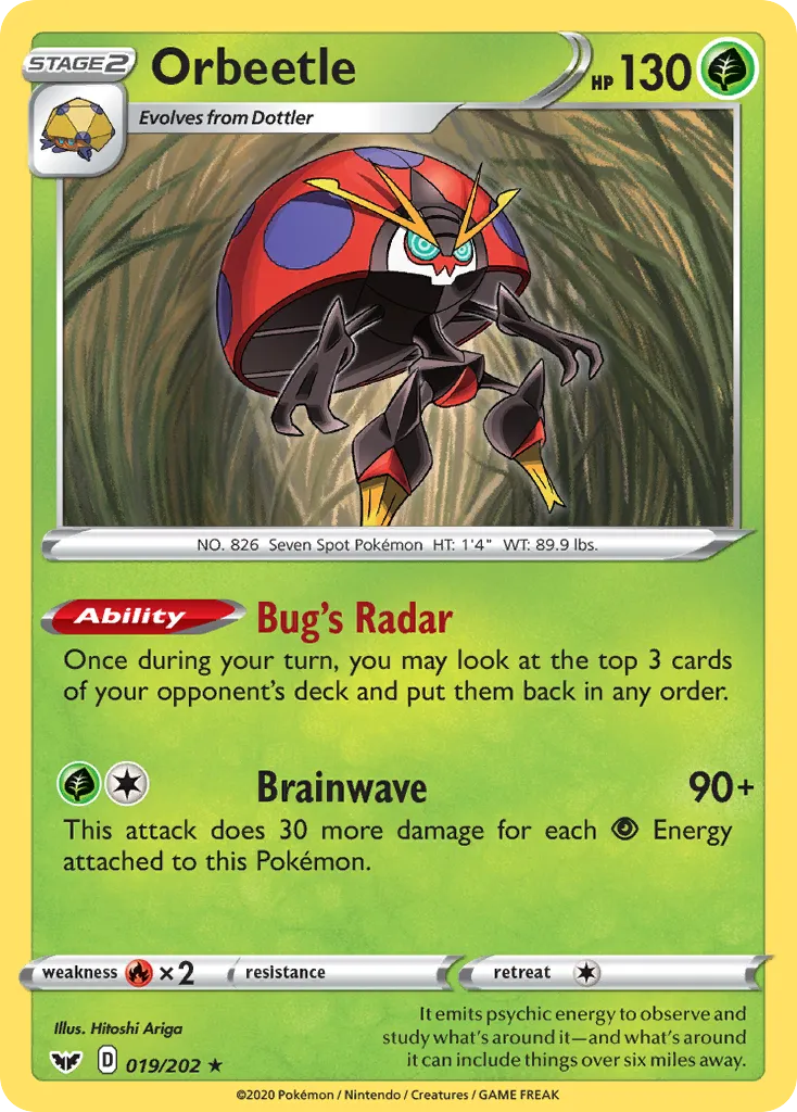 Orbeetle card image
