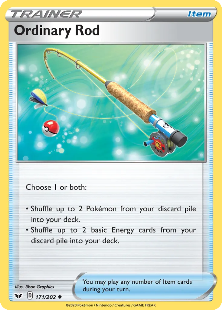 Ordinary Rod card image