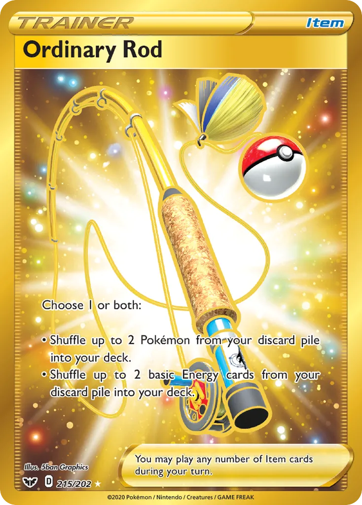 Ordinary Rod card image