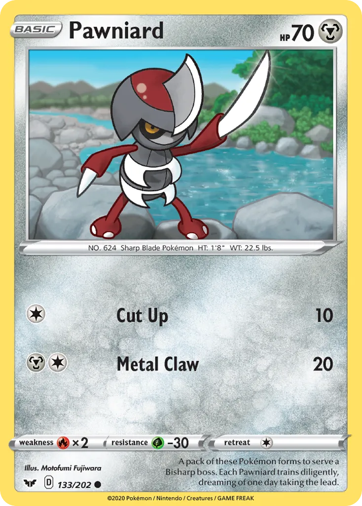 Pawniard card image