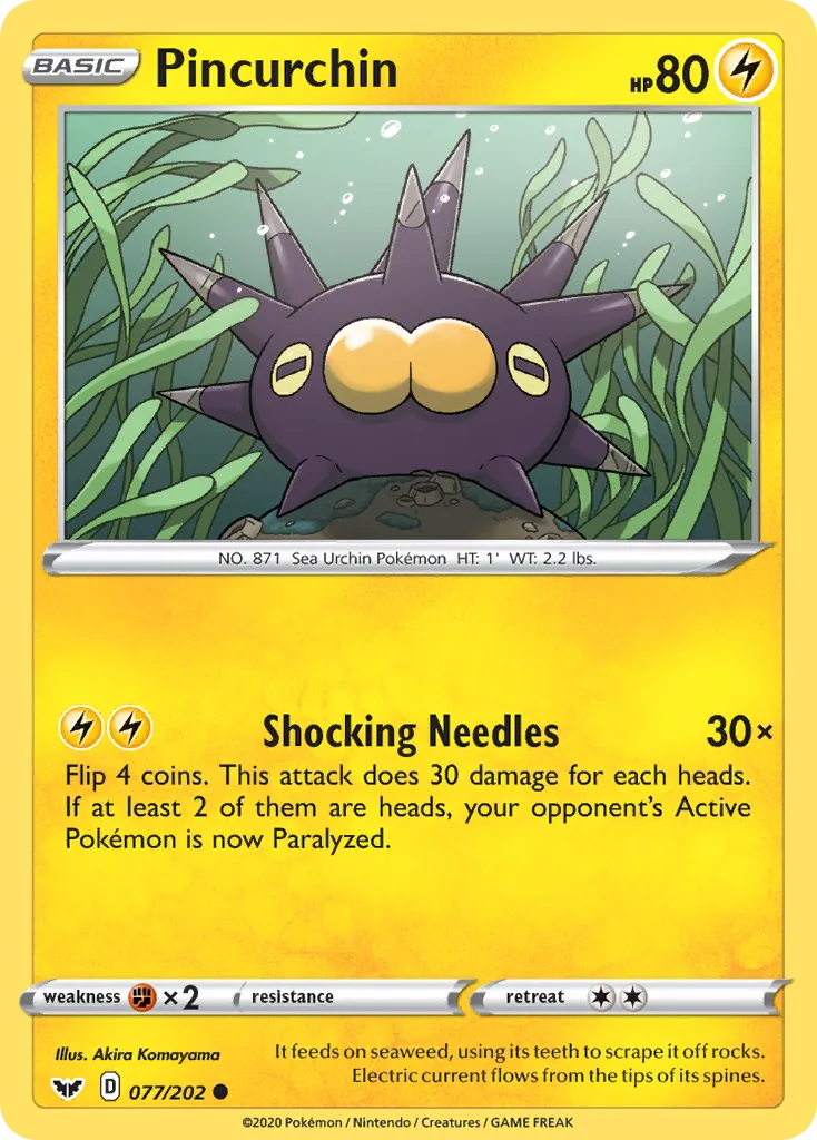 Pincurchin card image