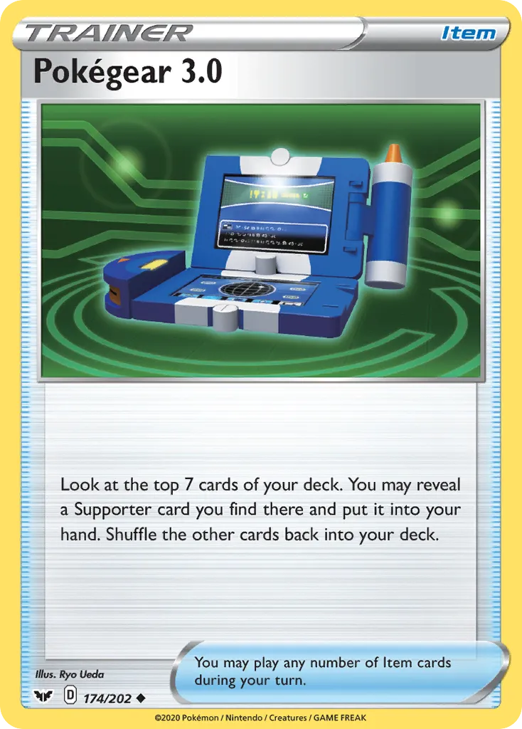 Pokegear 3.0 card image