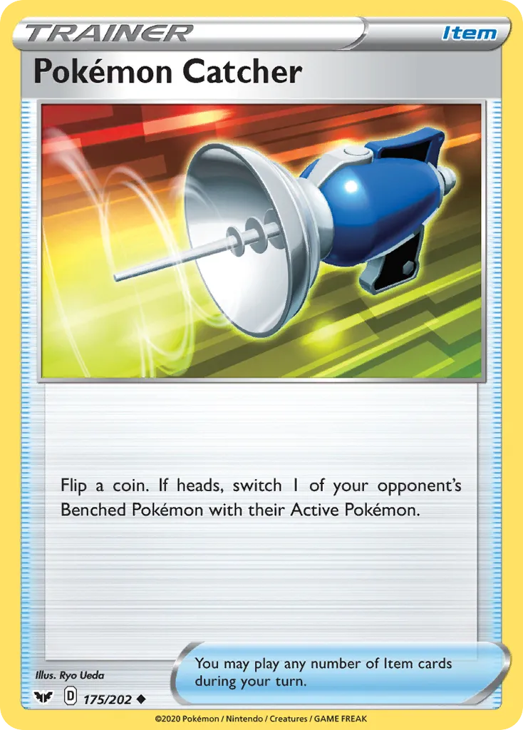 Pokemon Catcher card image