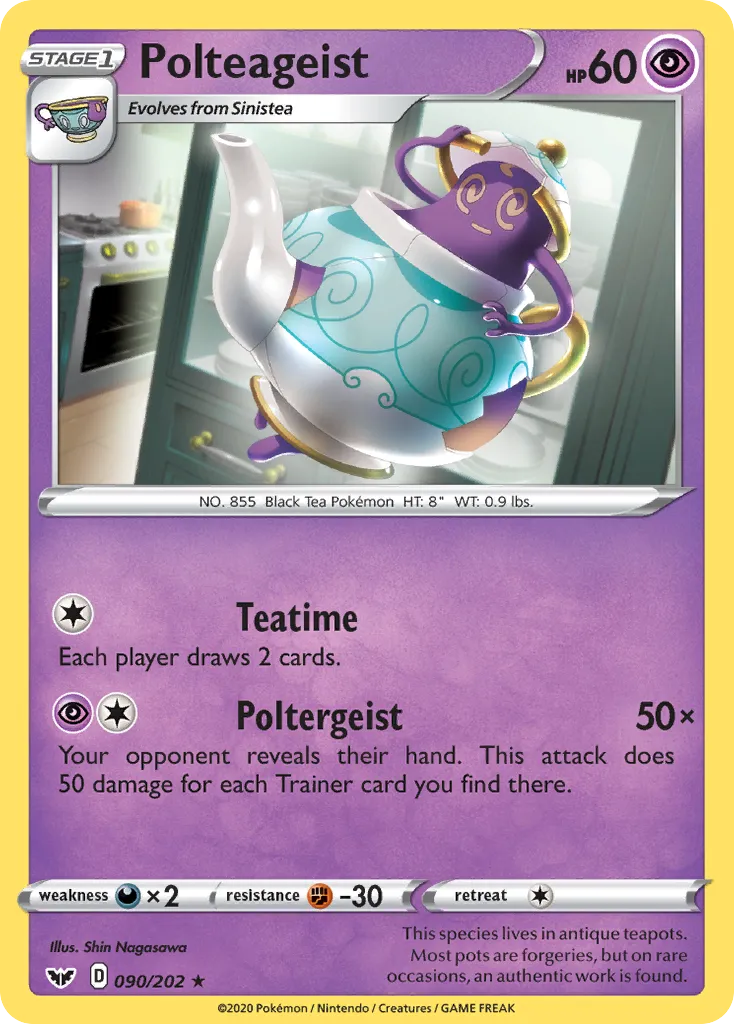Polteageist card image