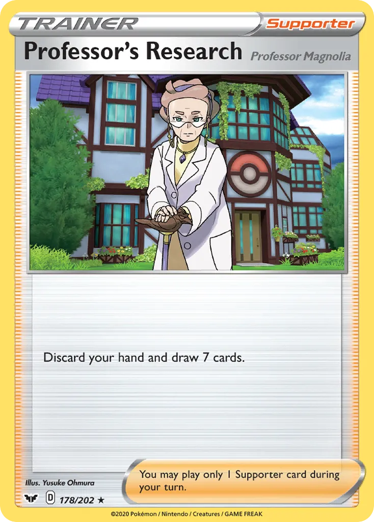 Professor's Research (Professor Magnolia) card image