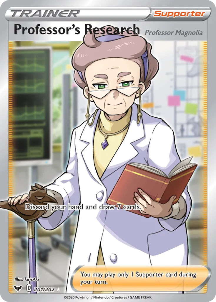 Professor's Research (Professor Magnolia) card image