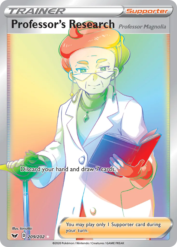 Professor's Research (Professor Magnolia) card image