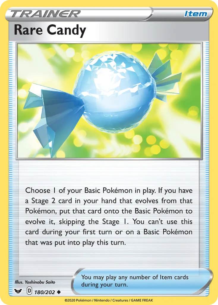 Rare Candy card image