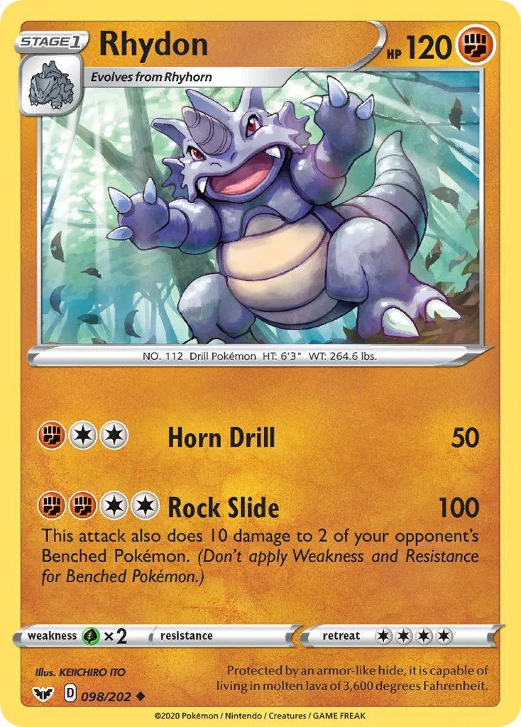 Rhydon card image