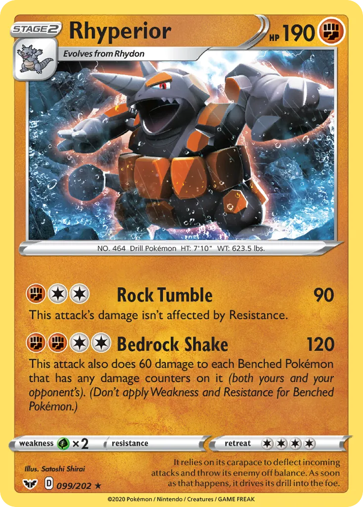 Rhyperior card image