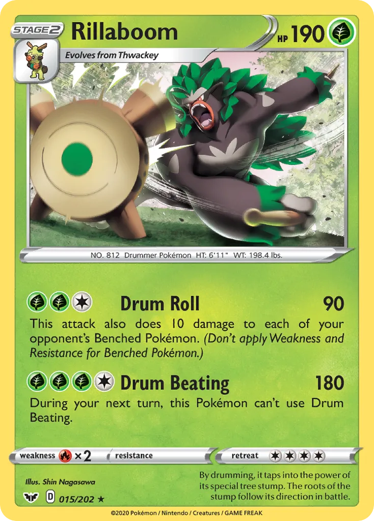Rillaboom card image