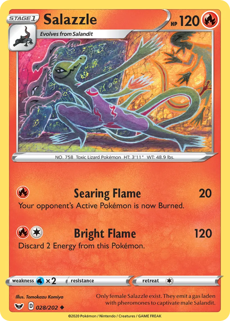 Salazzle card image