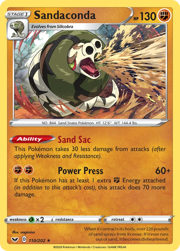 Sandaconda card image