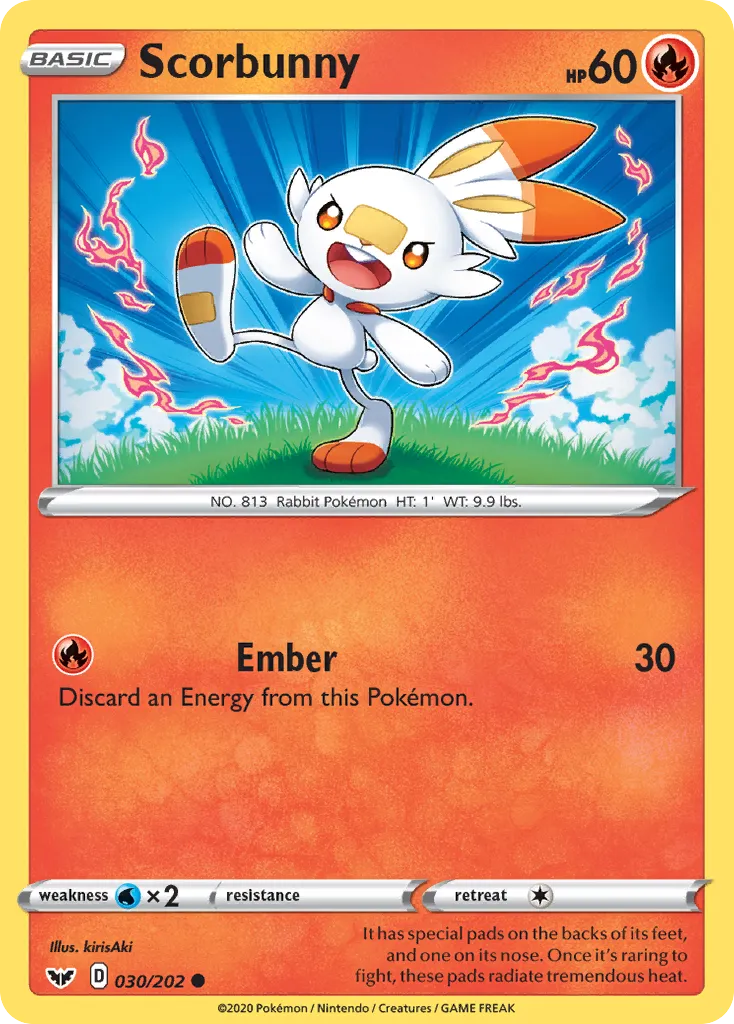 Scorbunny card image