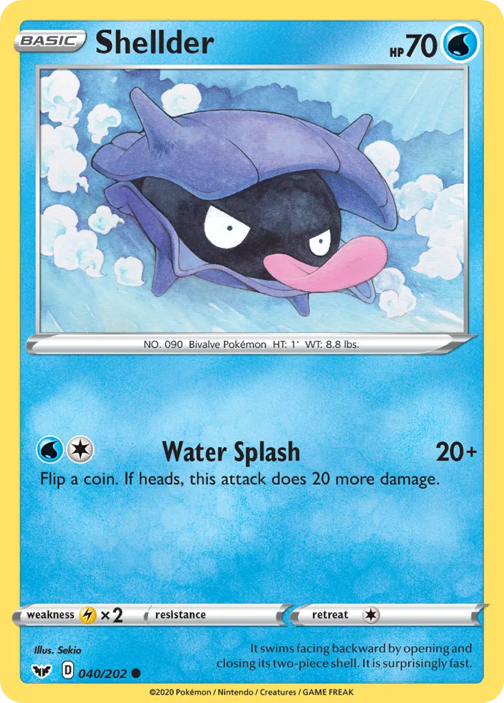 Shellder card image