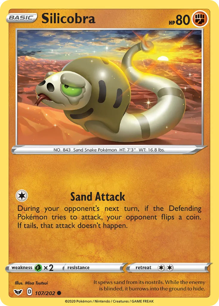 Silicobra card image