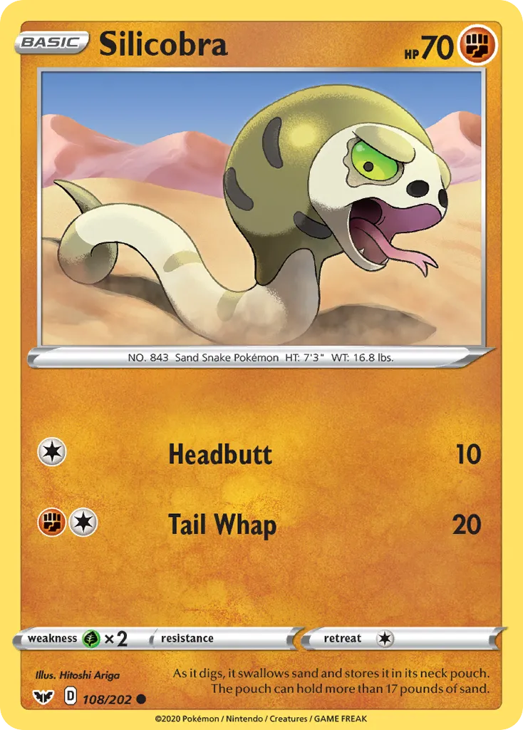 Silicobra card image