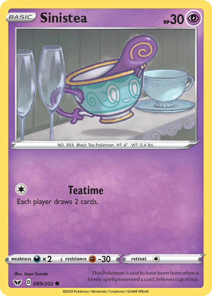 Sinistea card image