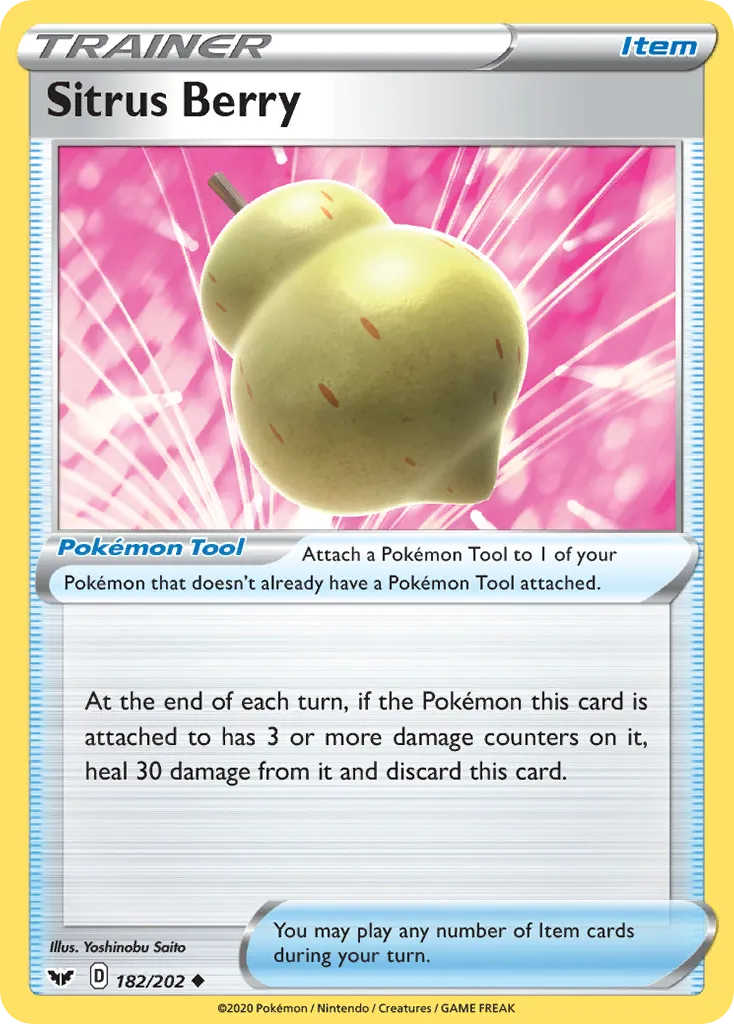 Sitrus Berry card image