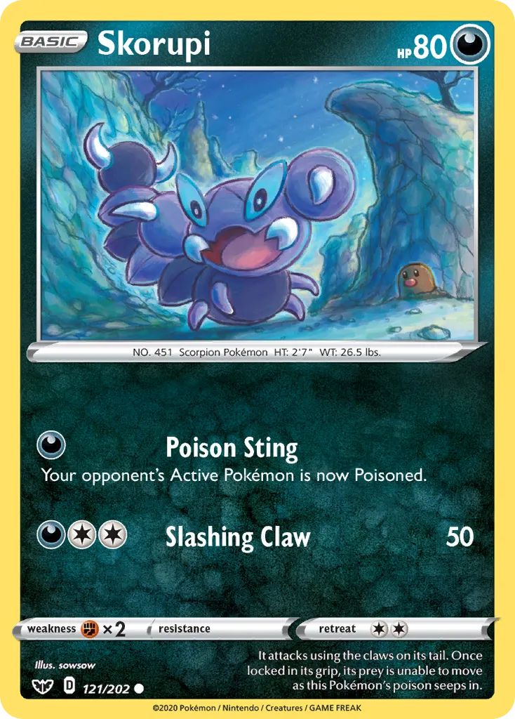 Skorupi card image