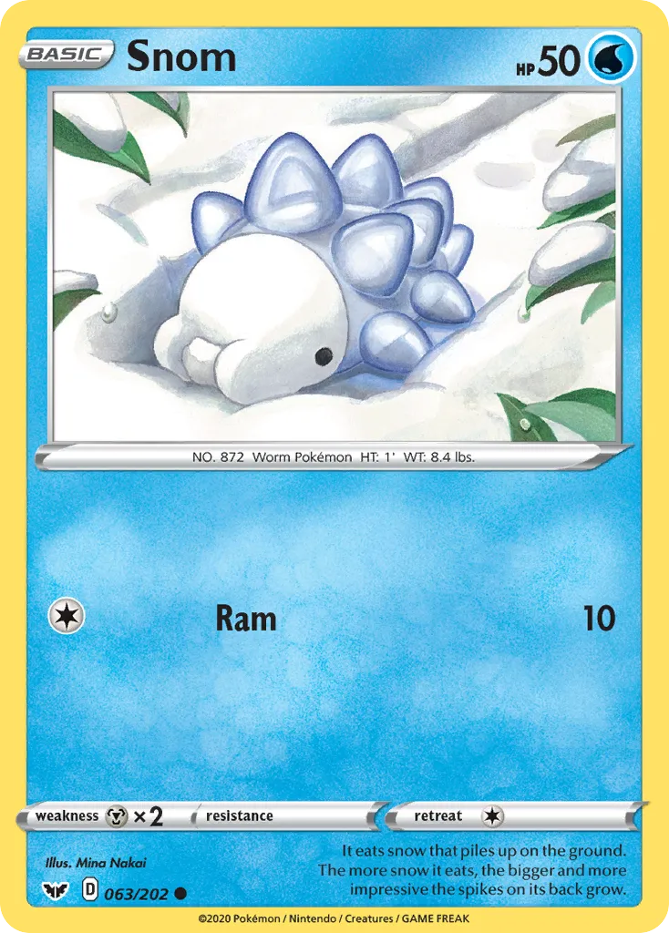 Snom card image
