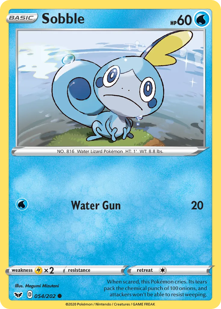 Sobble card image