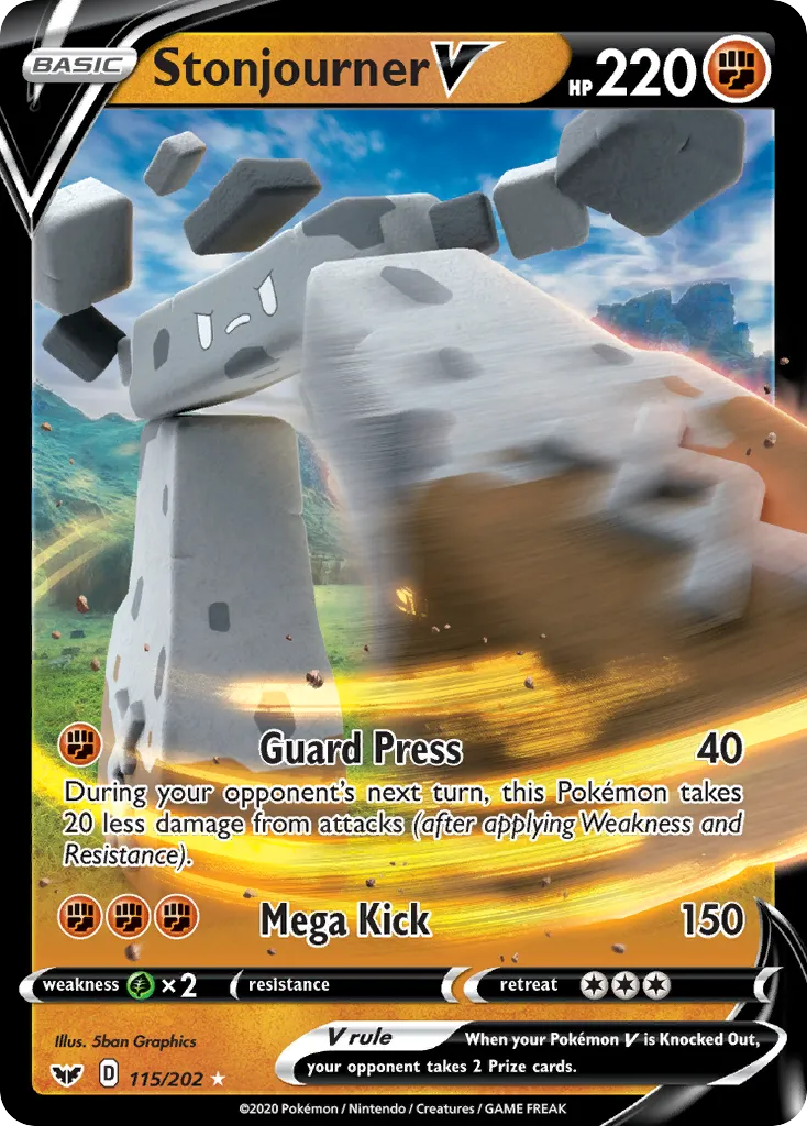 Stonjourner V card image