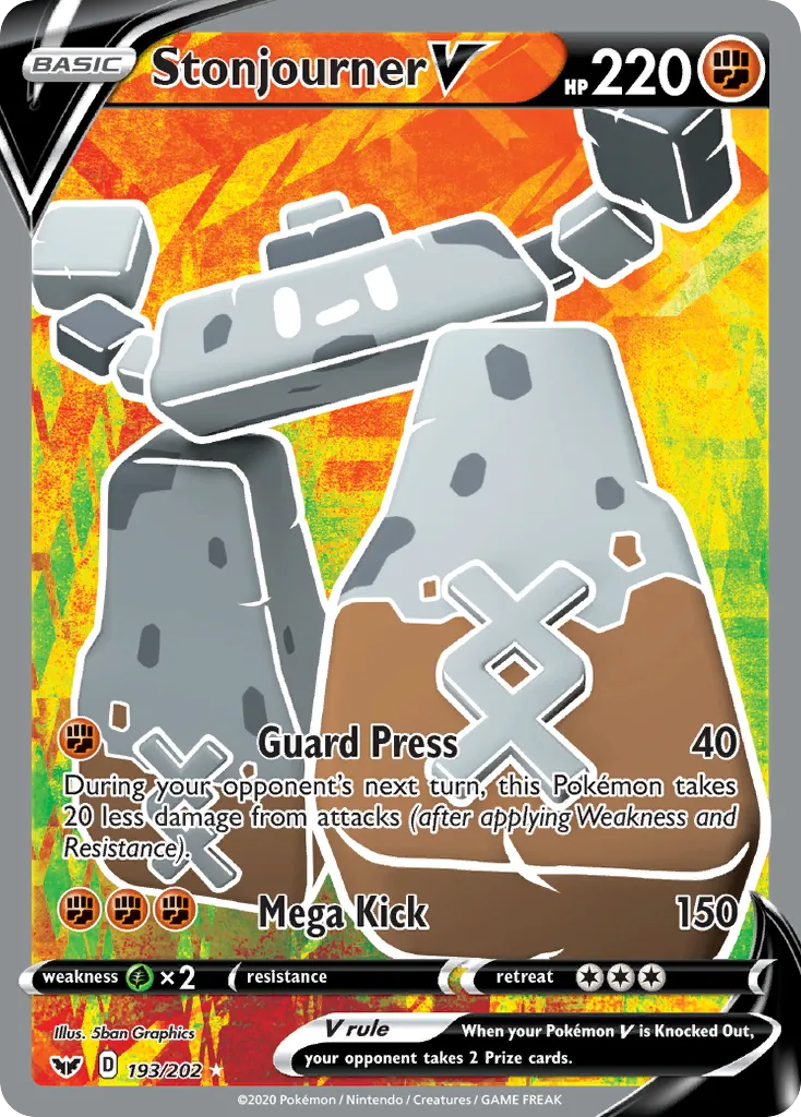 Stonjourner V card image