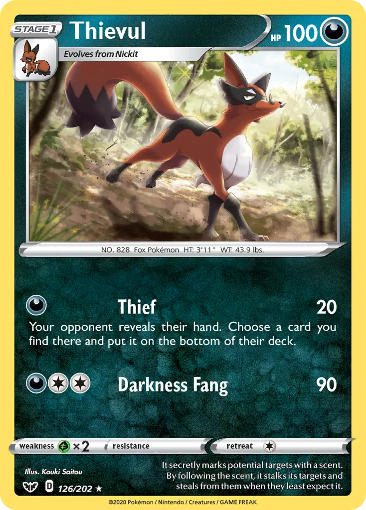 Thievul card image