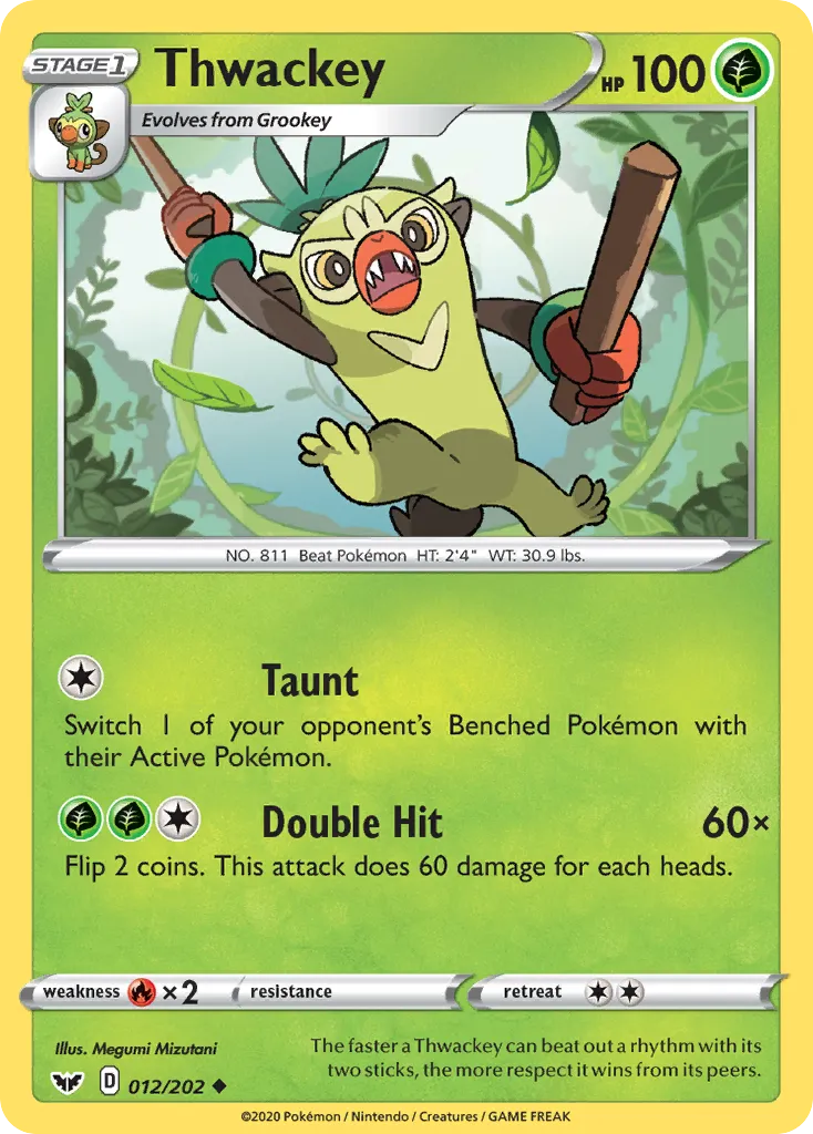 Thwackey card image