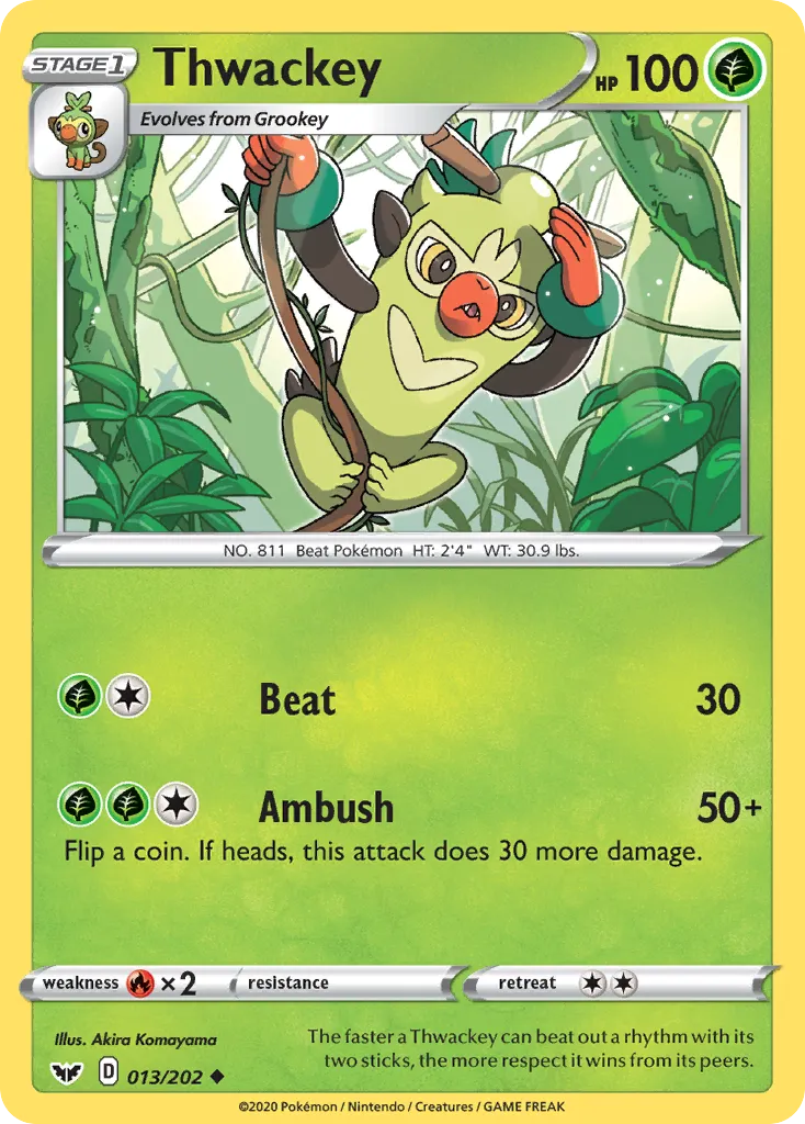 Thwackey card image