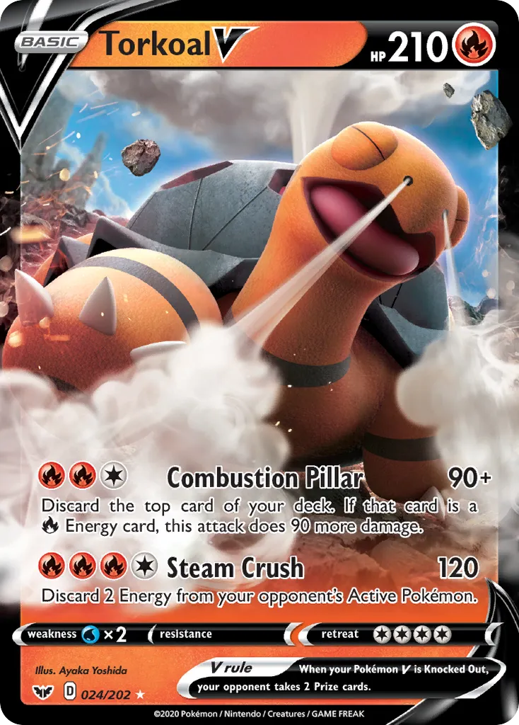 Torkoal V card image