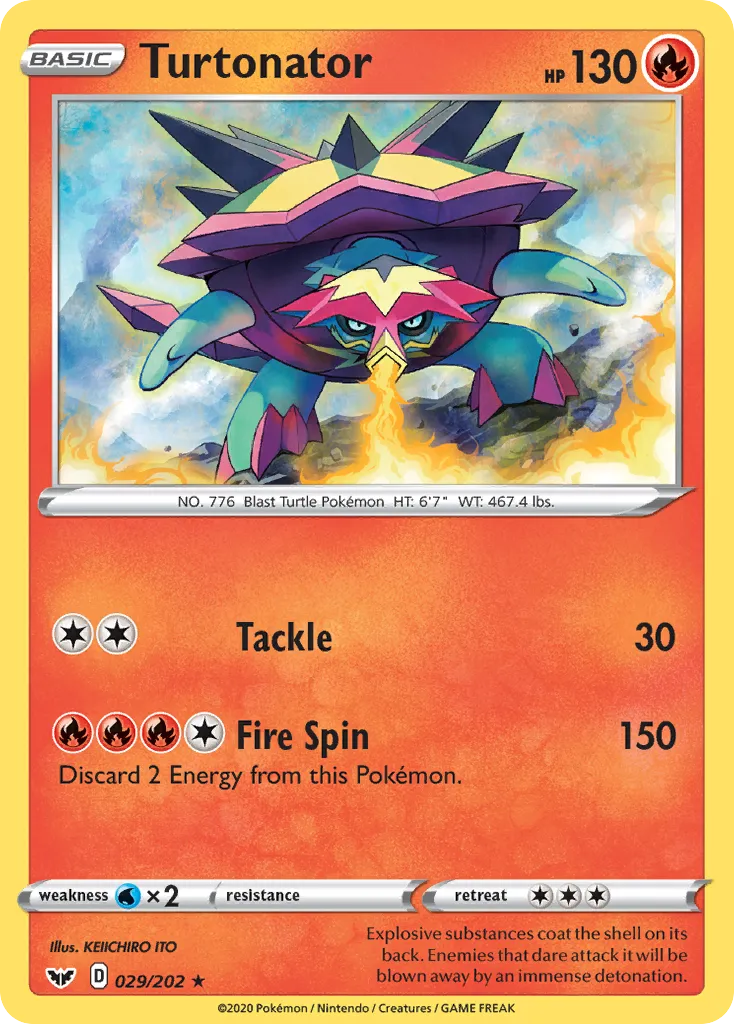 Turtonator card image