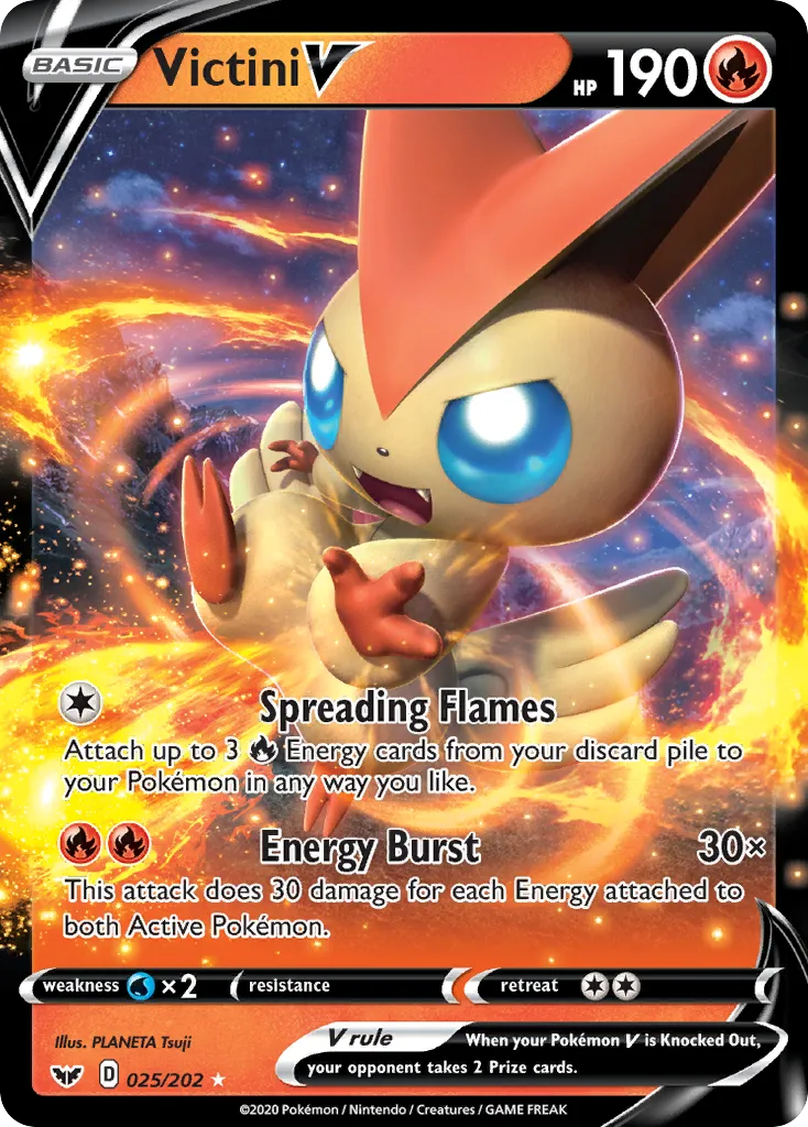 Victini V card image