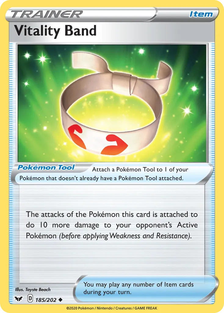 Vitality Band card image