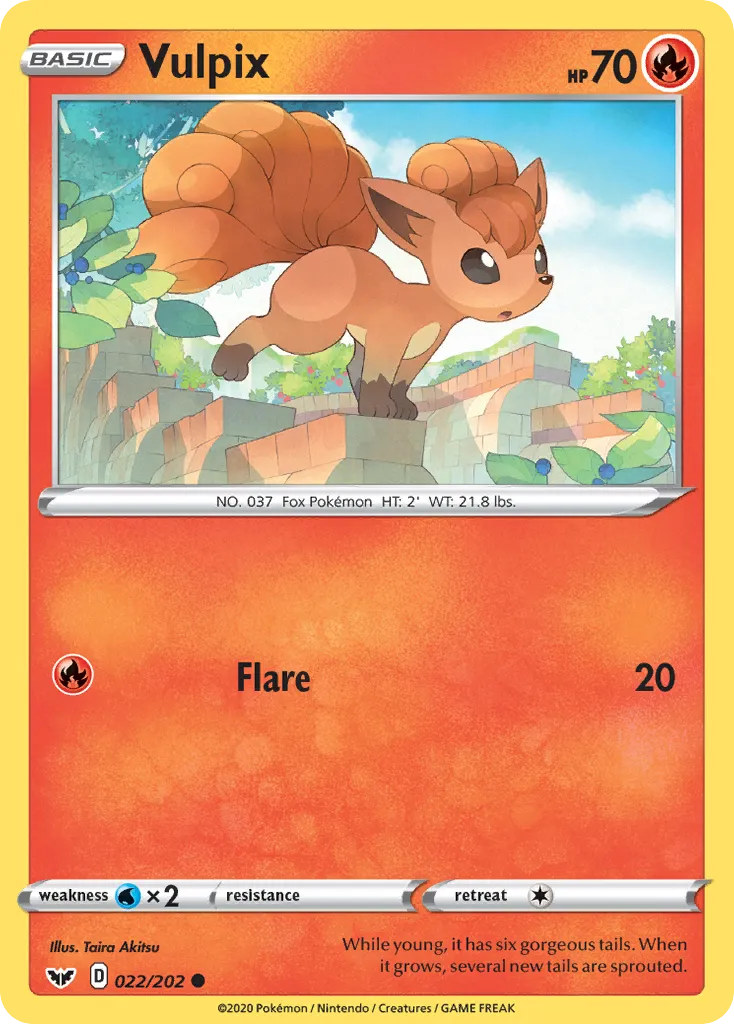 Vulpix card image