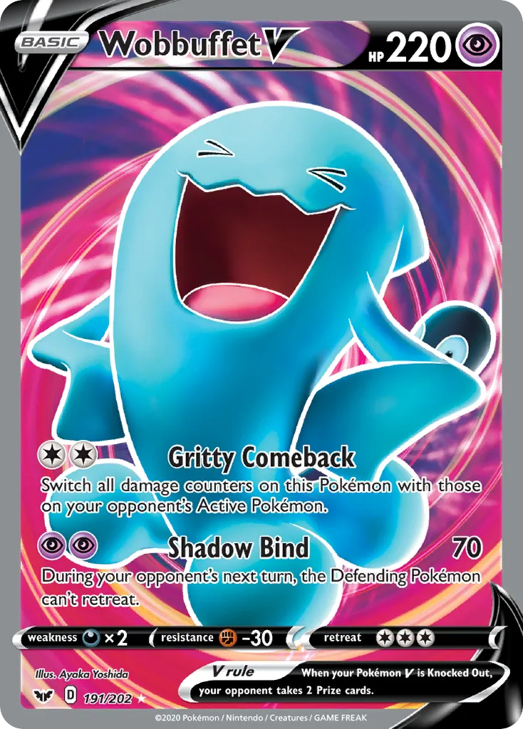 Wobbuffet V card image