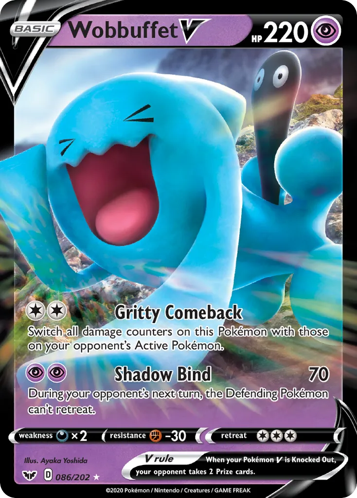 Wobbuffet V card image