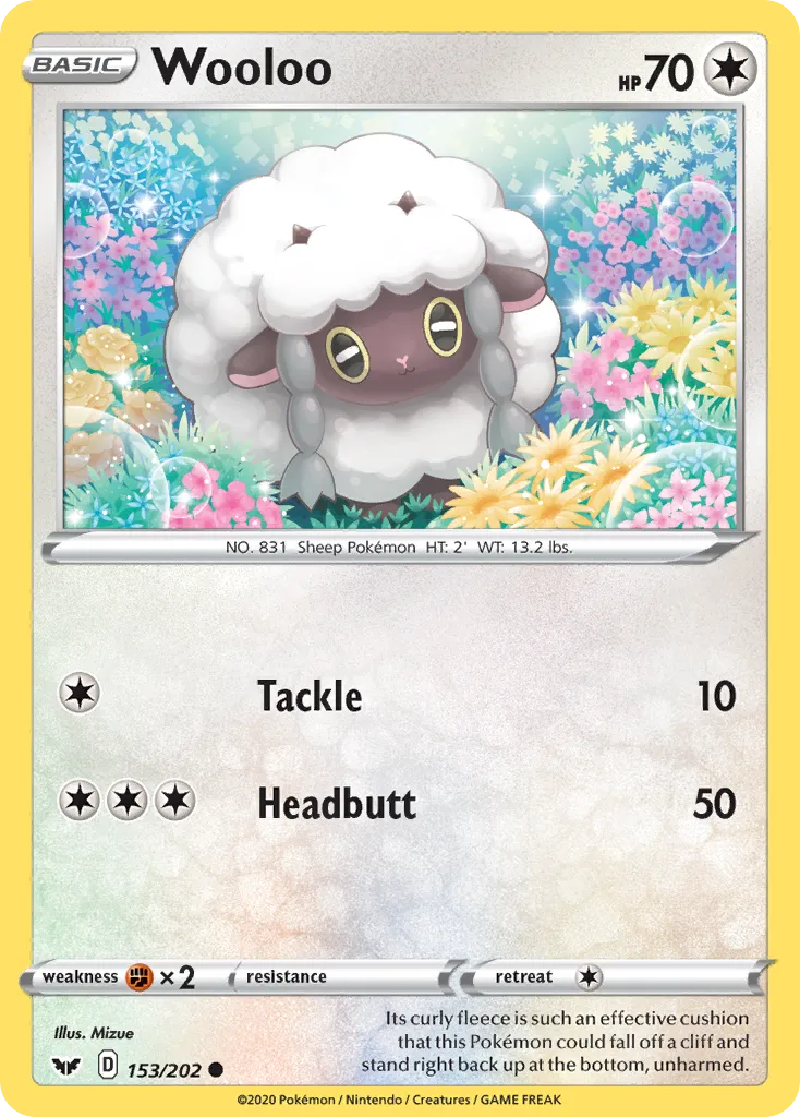 Wooloo card image