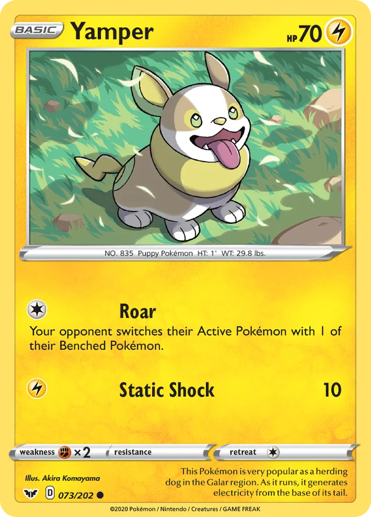 Yamper card image
