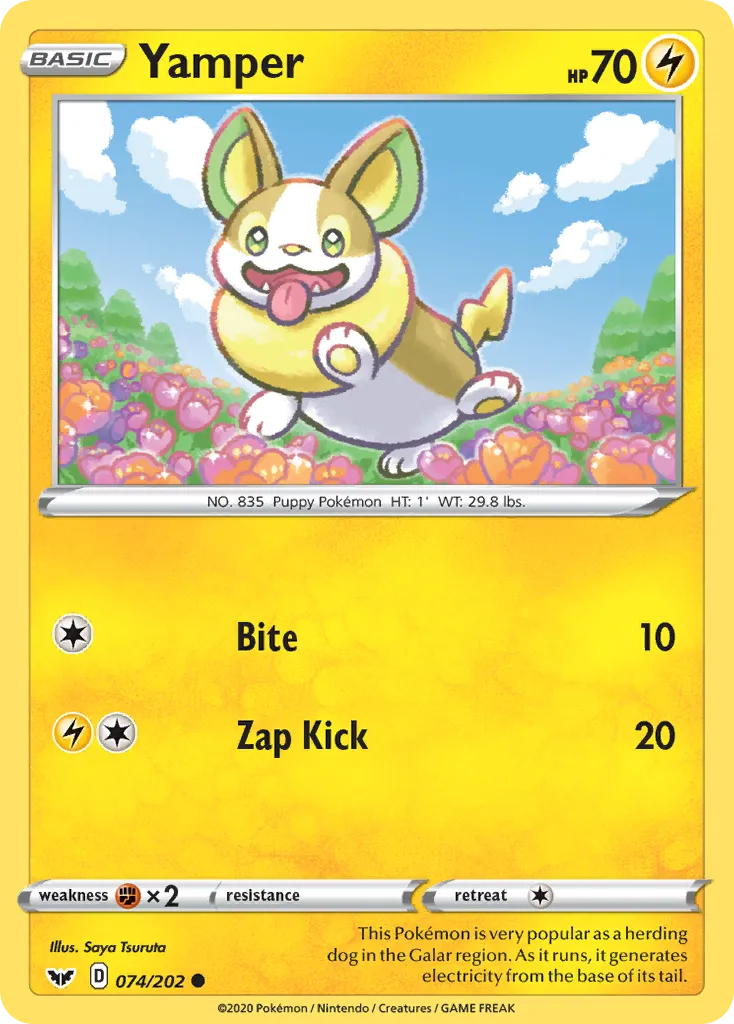 Yamper card image
