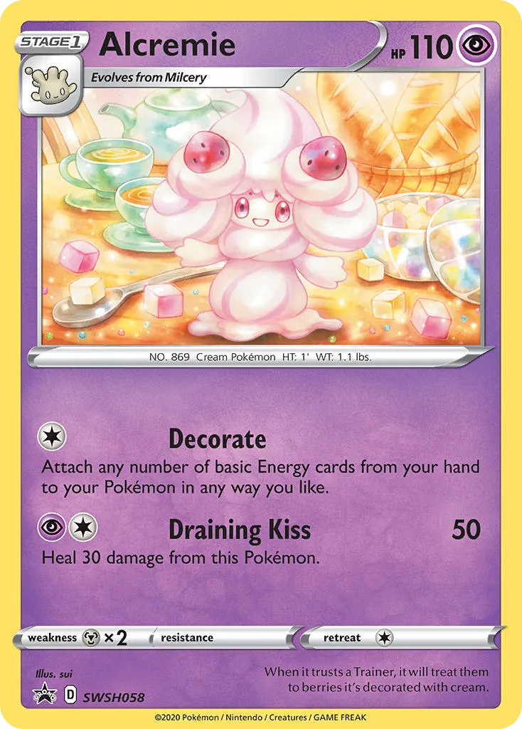 Alcremie card image