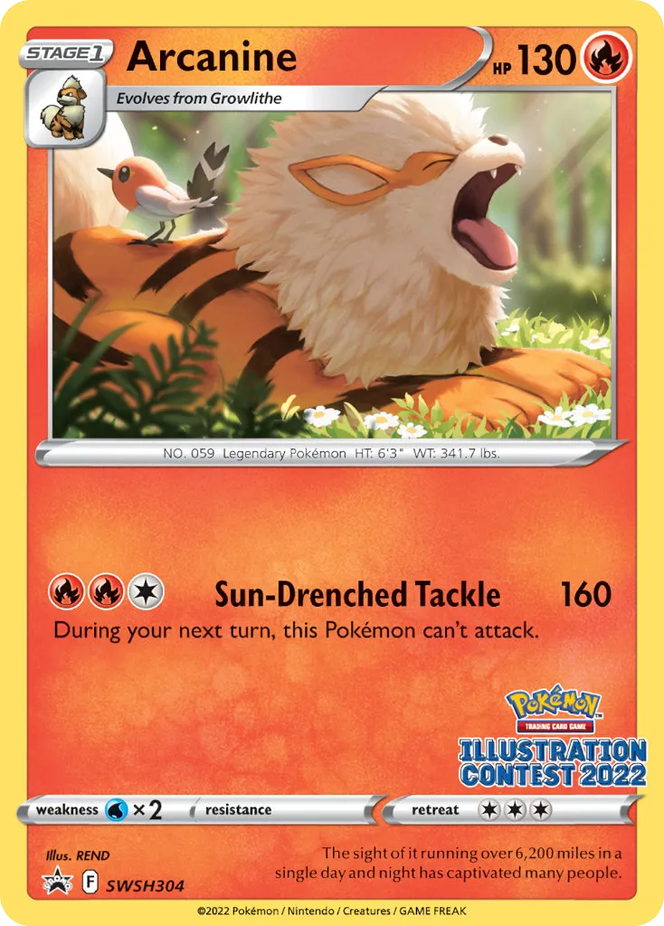 Arcanine card image