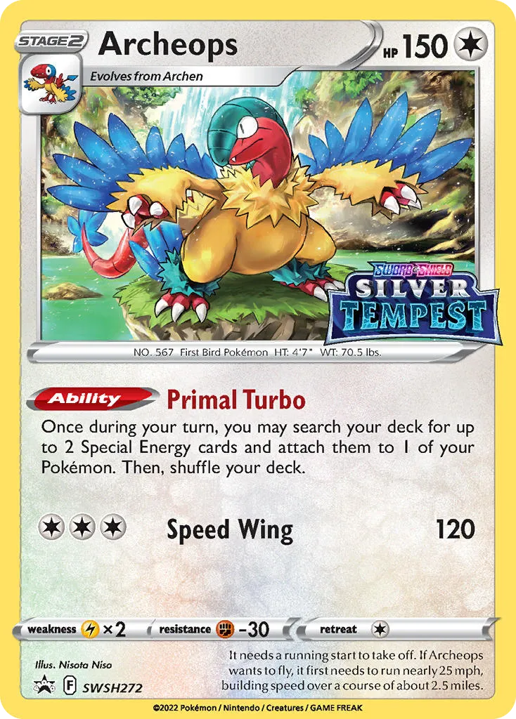 Archeops card image