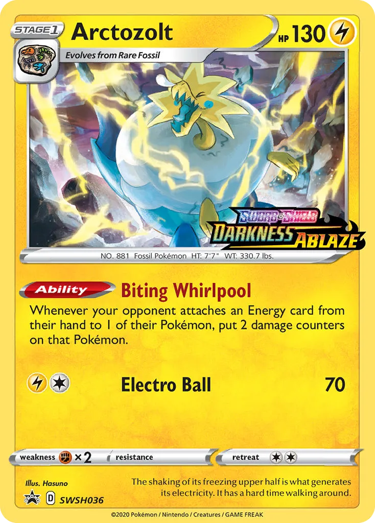 Arctozolt card image